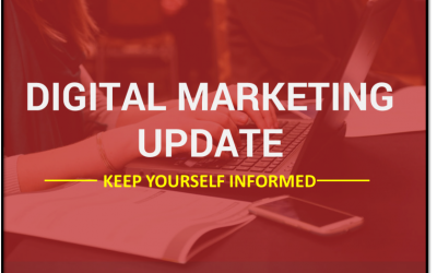Latest updates in Digital Marketing